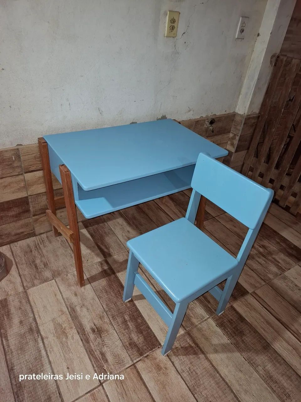 Mesa e cadeira infantil. - Foto 3