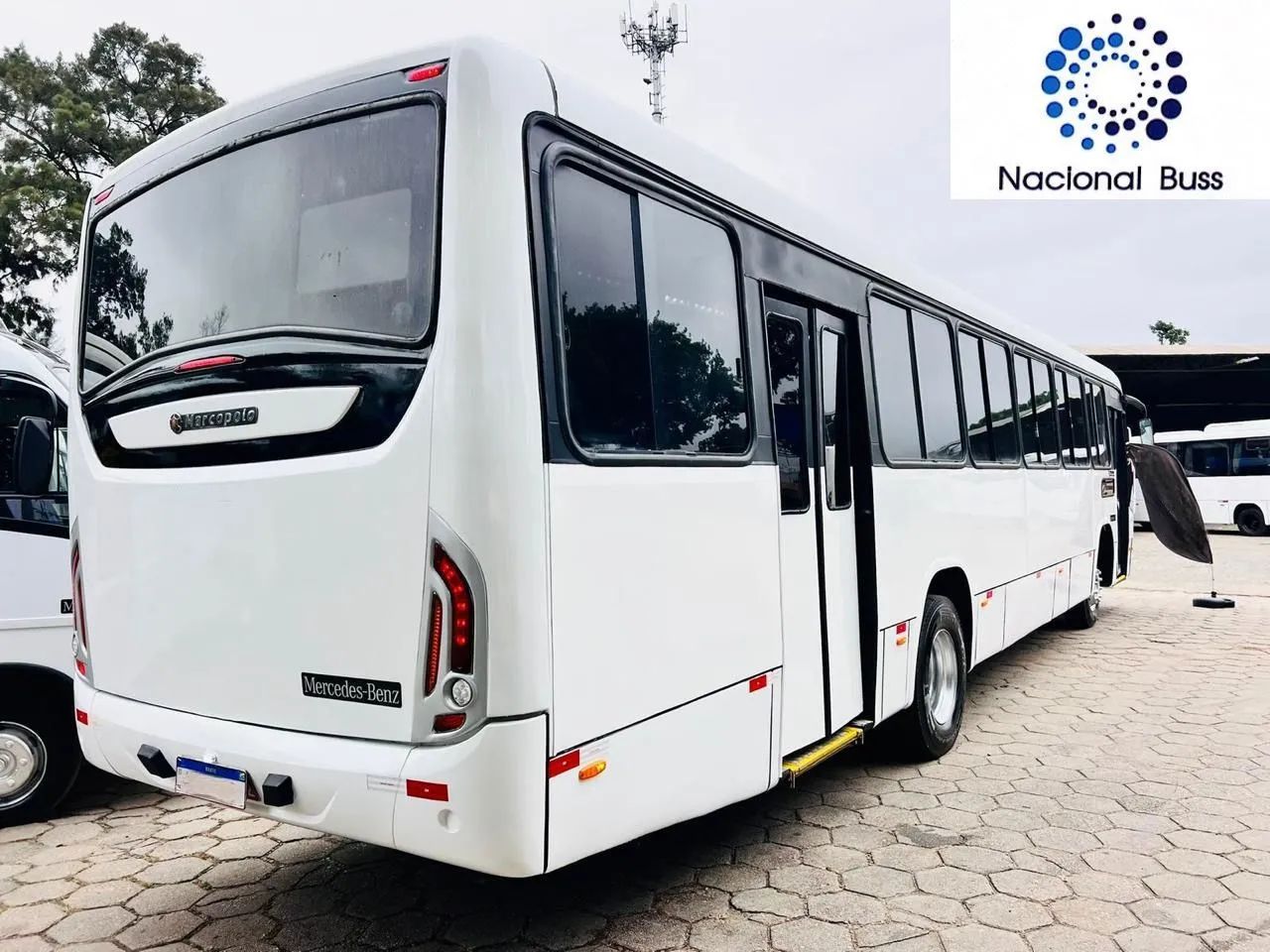 marcopolo New torino com ar condicionado Mercedes Benz  - Foto 7