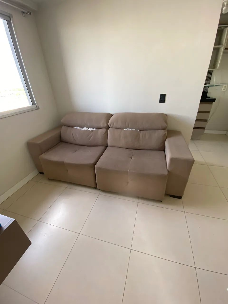 Sofá 3 lugares - Foto 3