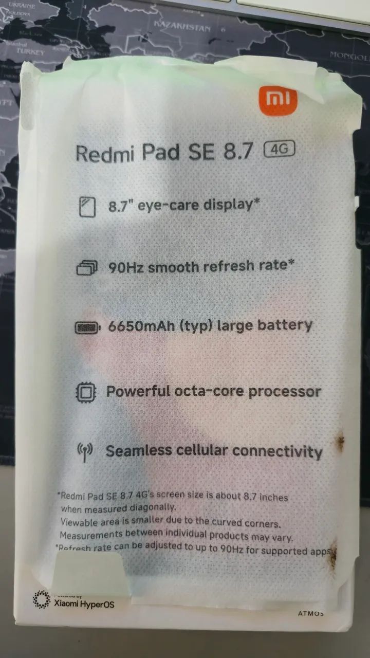 Tablet redmi ped se 8.7 4G 6gb - Foto 4
