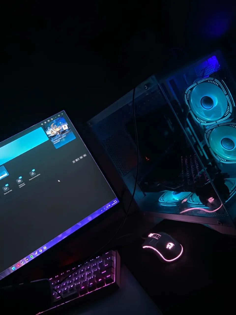 Pc gamer completo