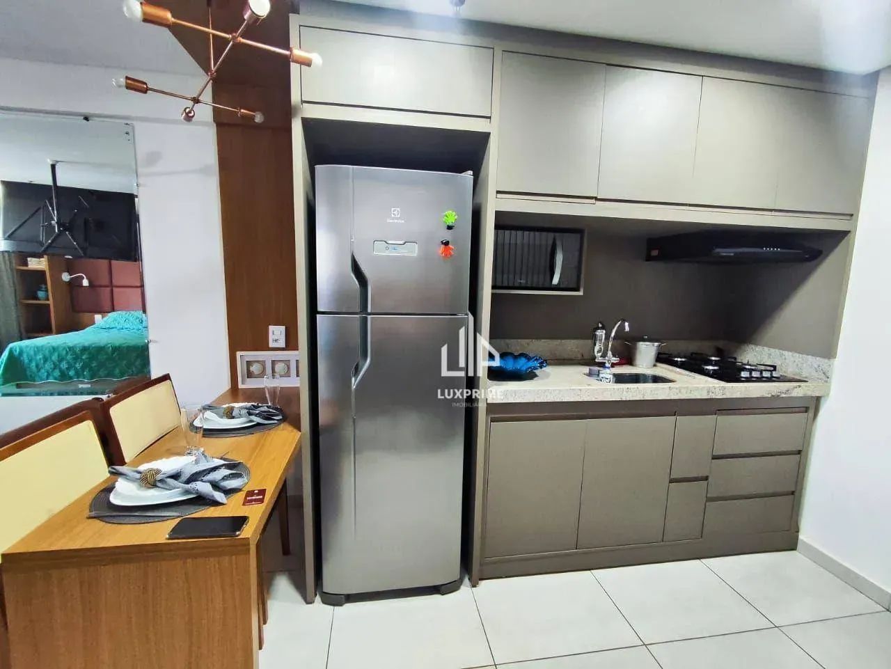 Vivence Suites Hotel Palmas Flet Mobiliado - Foto 2