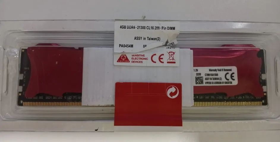 Memória HyperX Savage DDR4 de 4GB (288-pin DIMM) - Foto 3