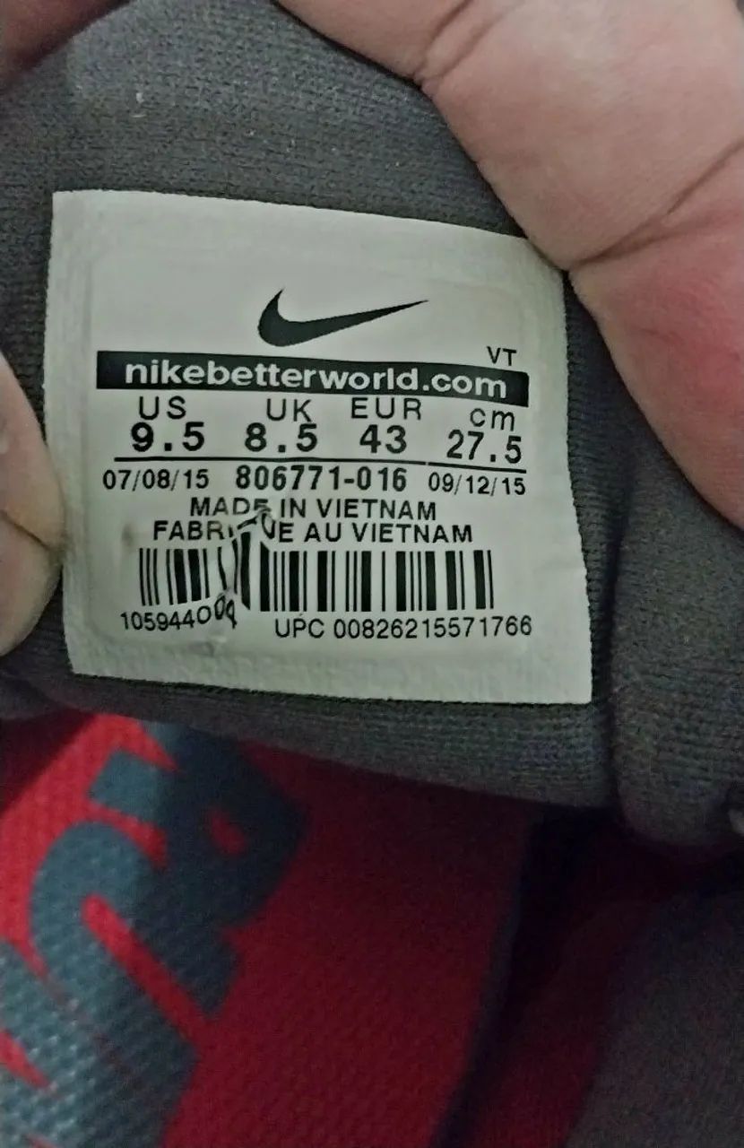 Nike Air Max 2016 Original número 41 - Foto 3