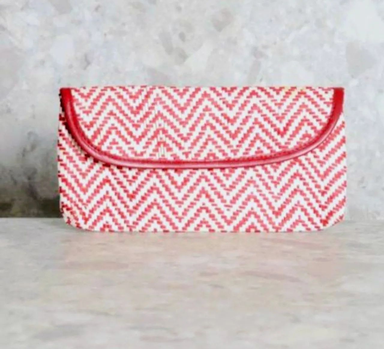 bolsa le lis blanc branca e vermelha