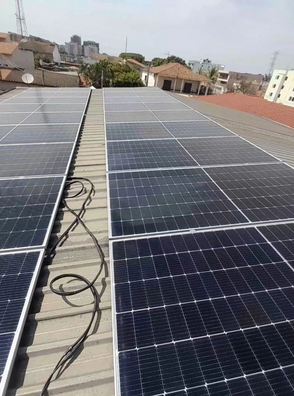 Limpeza de placas solares  - Foto 2