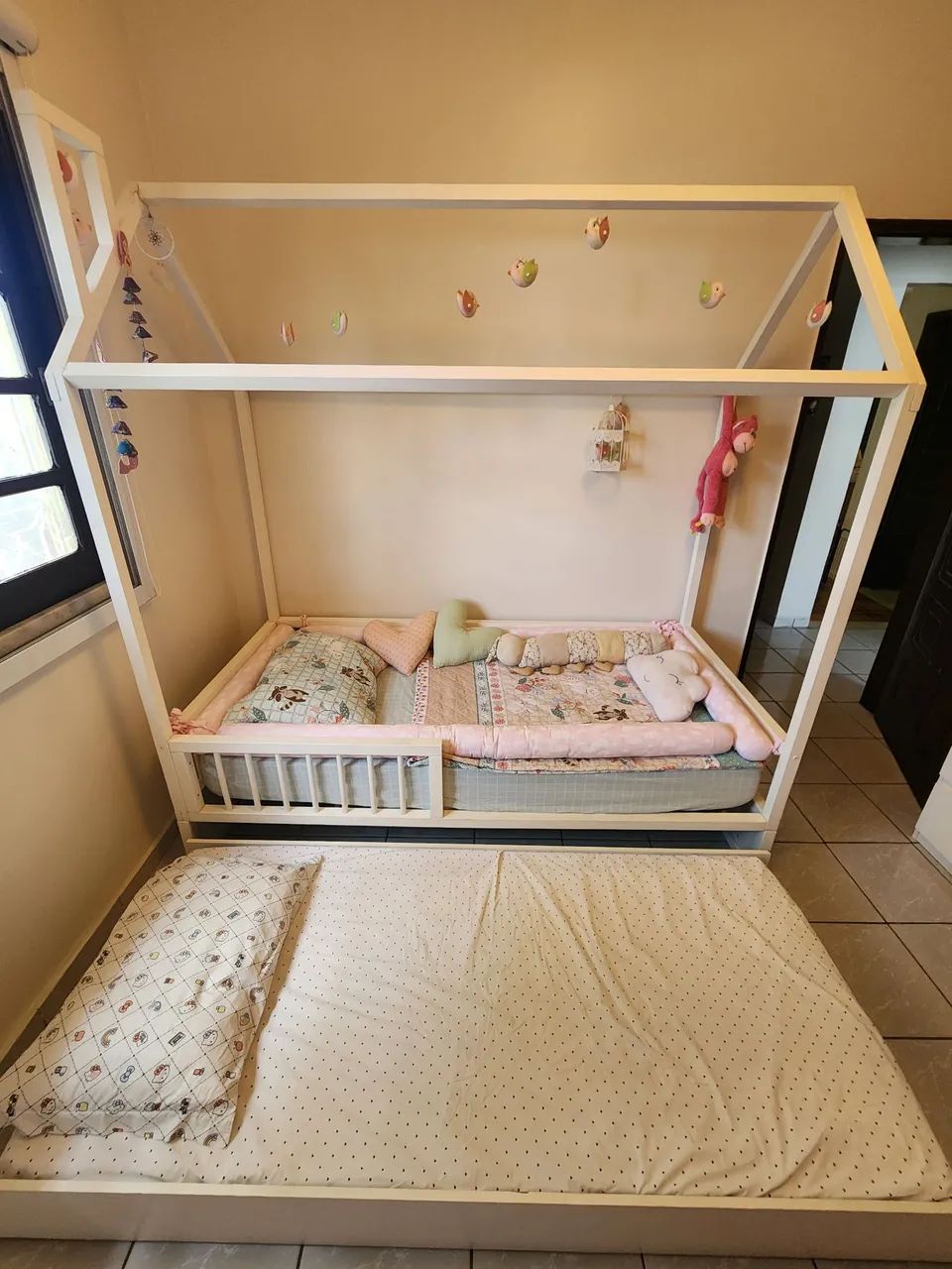 Cama Casinha Sleeper + Cama Auxiliar - Foto 5