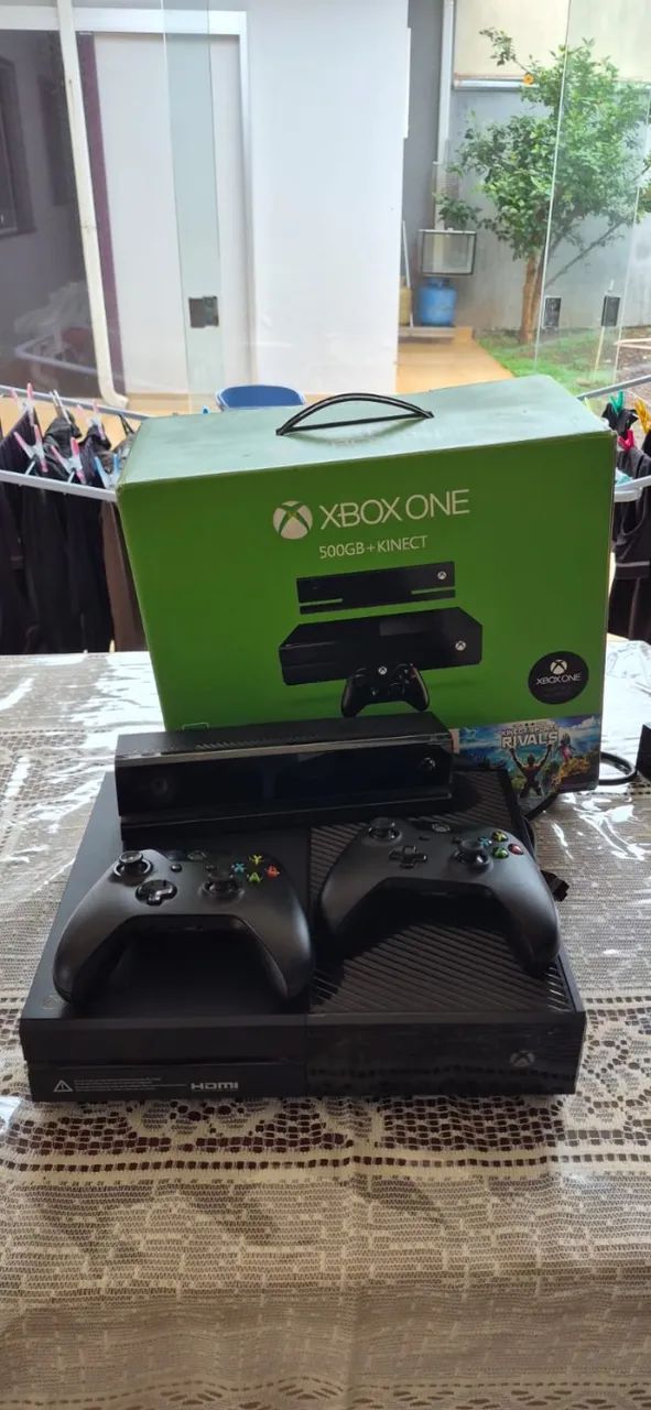 vendo X-BOX ONE com KINECT  - Foto 3