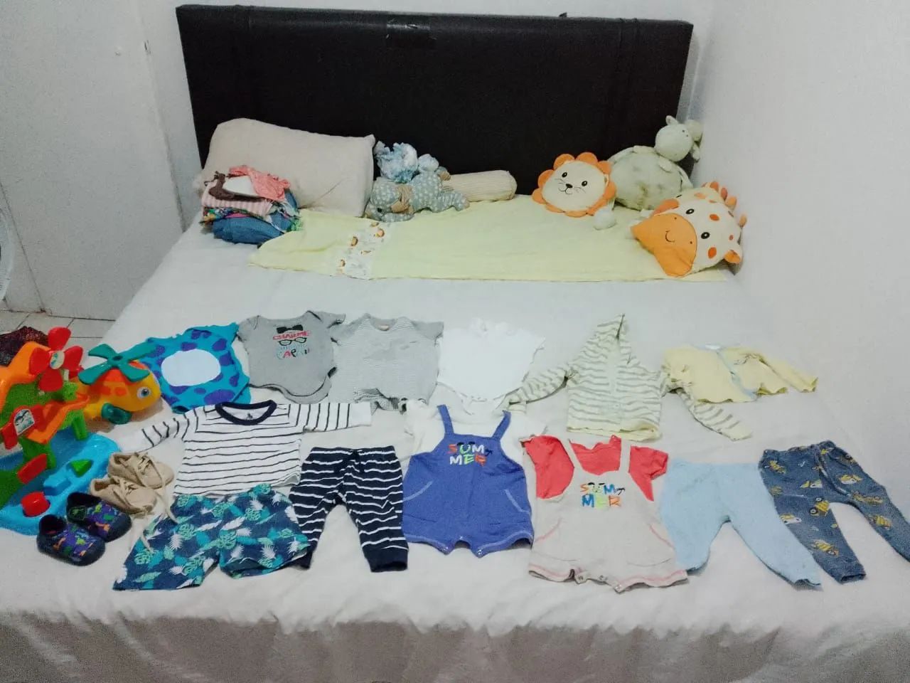 Kit bebê veja