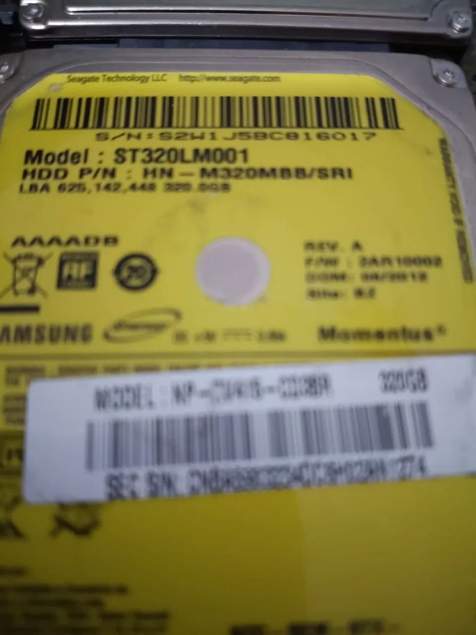 4 HDS DE NOTEBOOK MEIA VIDA - Foto 2