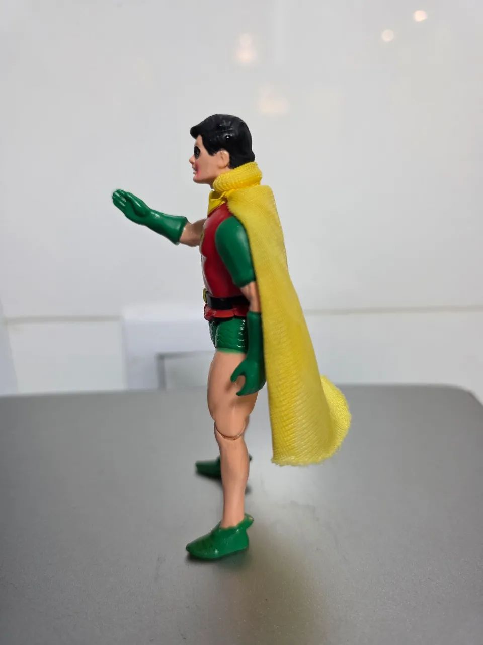 BONECO SUPER POWERS ROBIN ESTRELA COMPLETO ANOS 80 - Foto 2