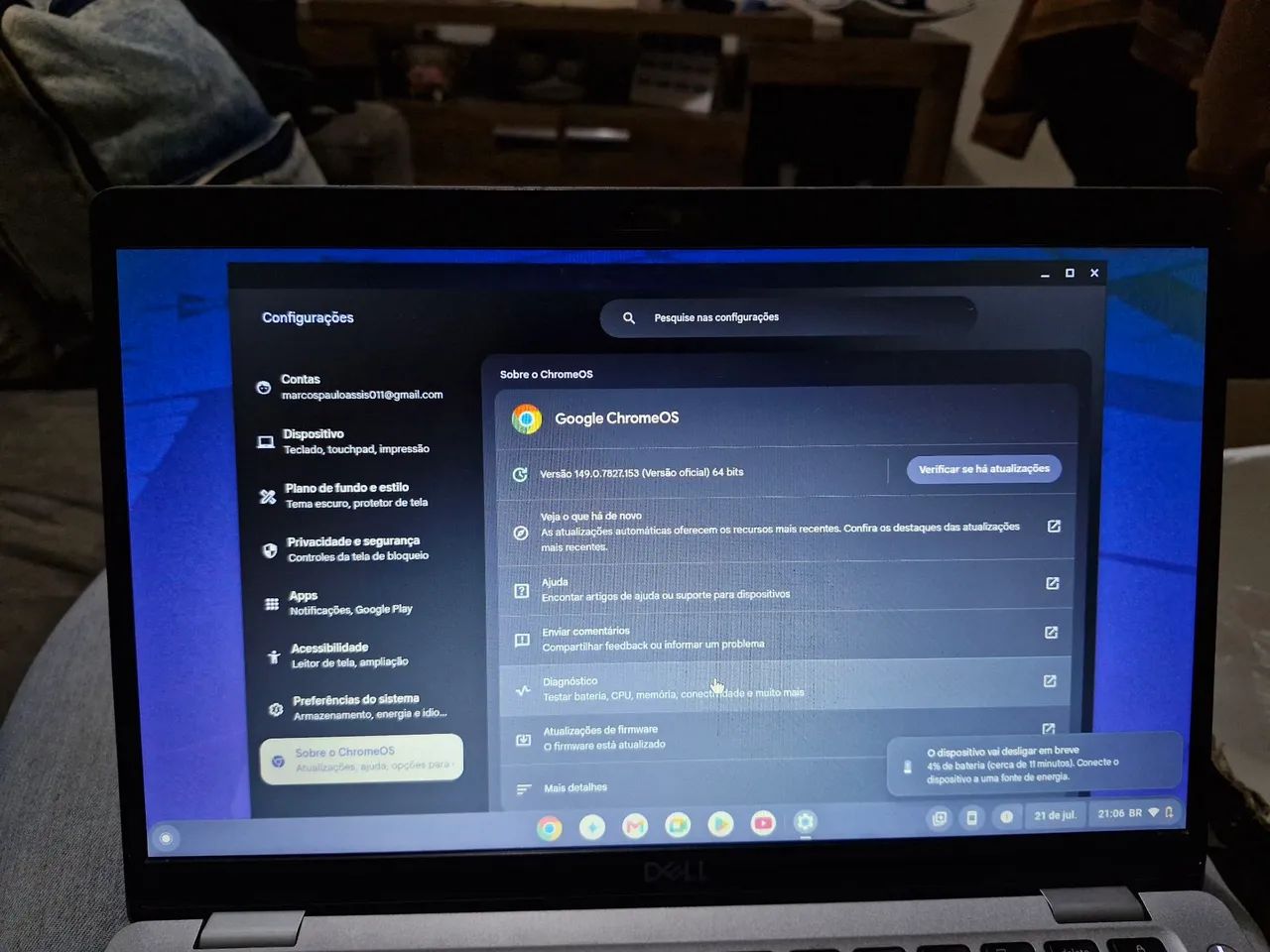 Chromebook/Notebook Dell Latitude 5400 - Foto 4
