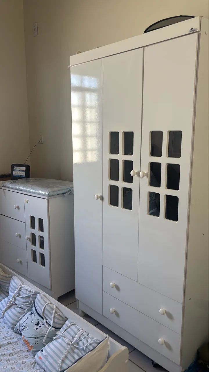 Móveis quarto de bebe completo - Foto 3