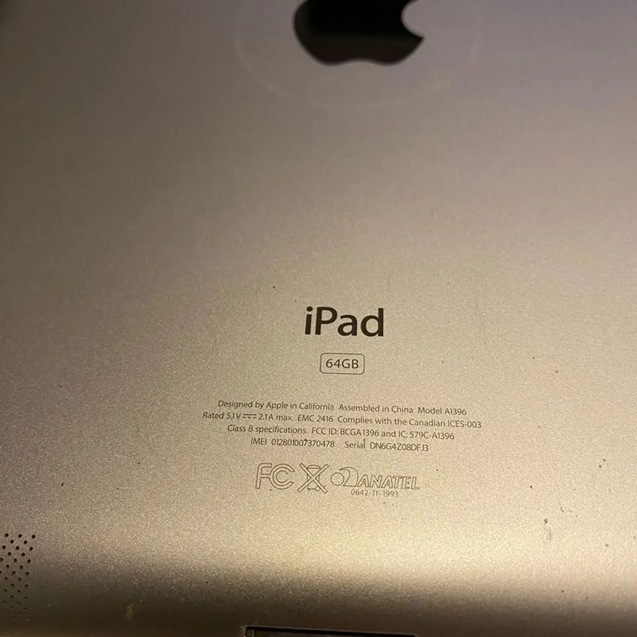 iPad 2 Silver 9.7" polegadas WiFi / troca 450 - Foto 3