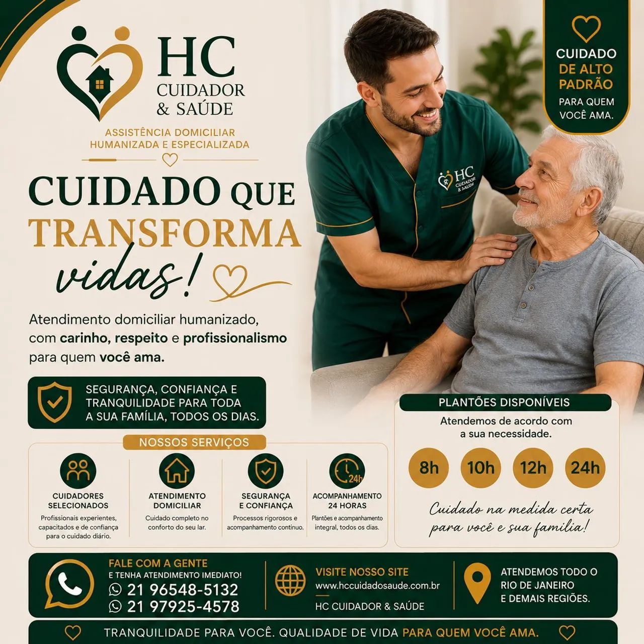 Assistência domiciliar  - Foto 4