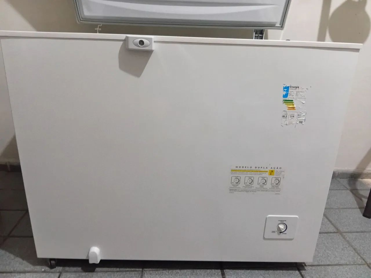 Vende-se um freezer horizontal  - Foto 3