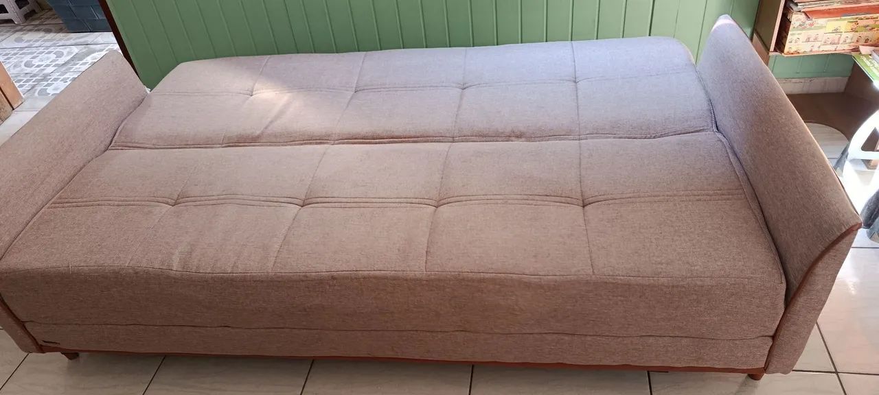 Sofá cama em excelente estado - Foto 2