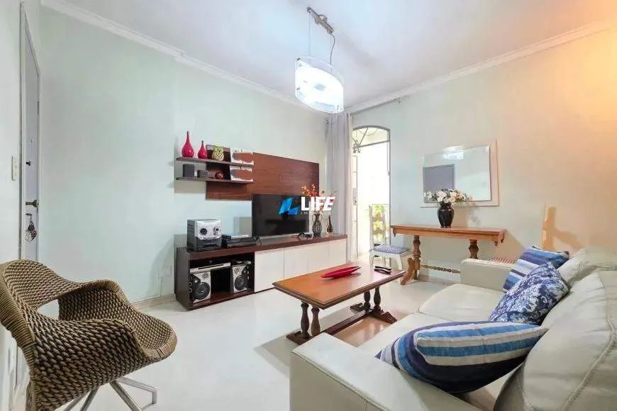 Condomínio Edifício Mediterrâneo: Lindo apartamento com 77m², varanda, andar alto com 01 v - Foto 2