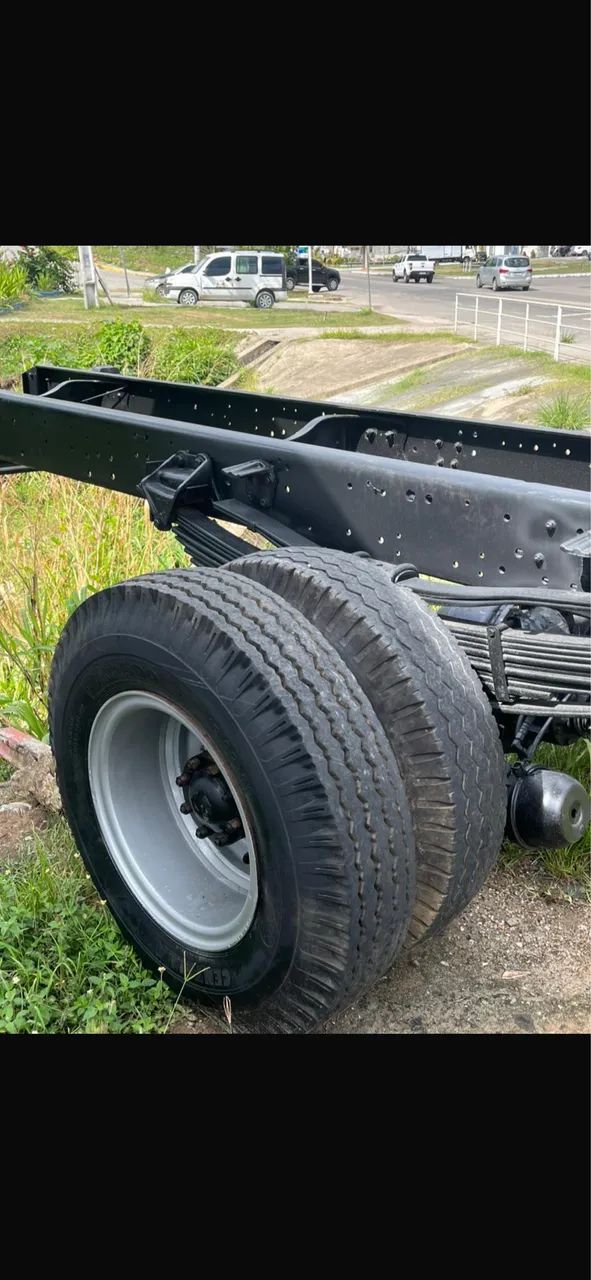 FORD CARGO 1717E/NO CHASSI  - Foto 4