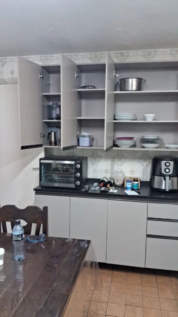 Armário de Cozinha Nice Madesa Cinza - Foto 2