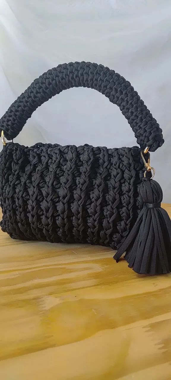 Bolsas de crochê  - Foto 2