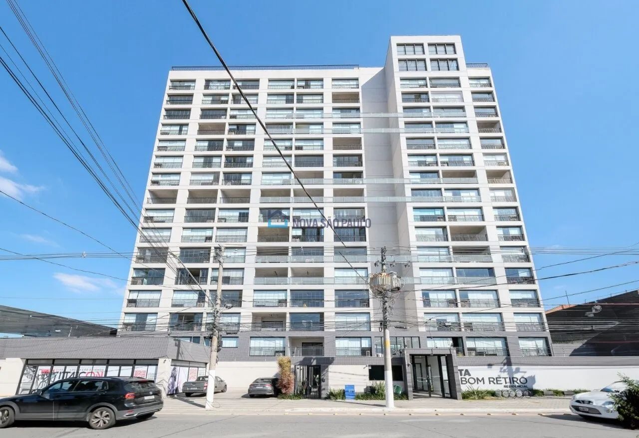 Studio à venda de 30m², uma vaga de garagem, no Edifício Vitacon Bom Retiro