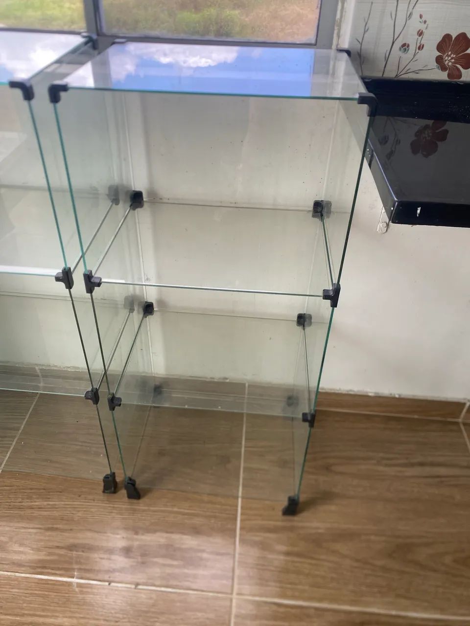 Estante  de vidro  - Foto 4
