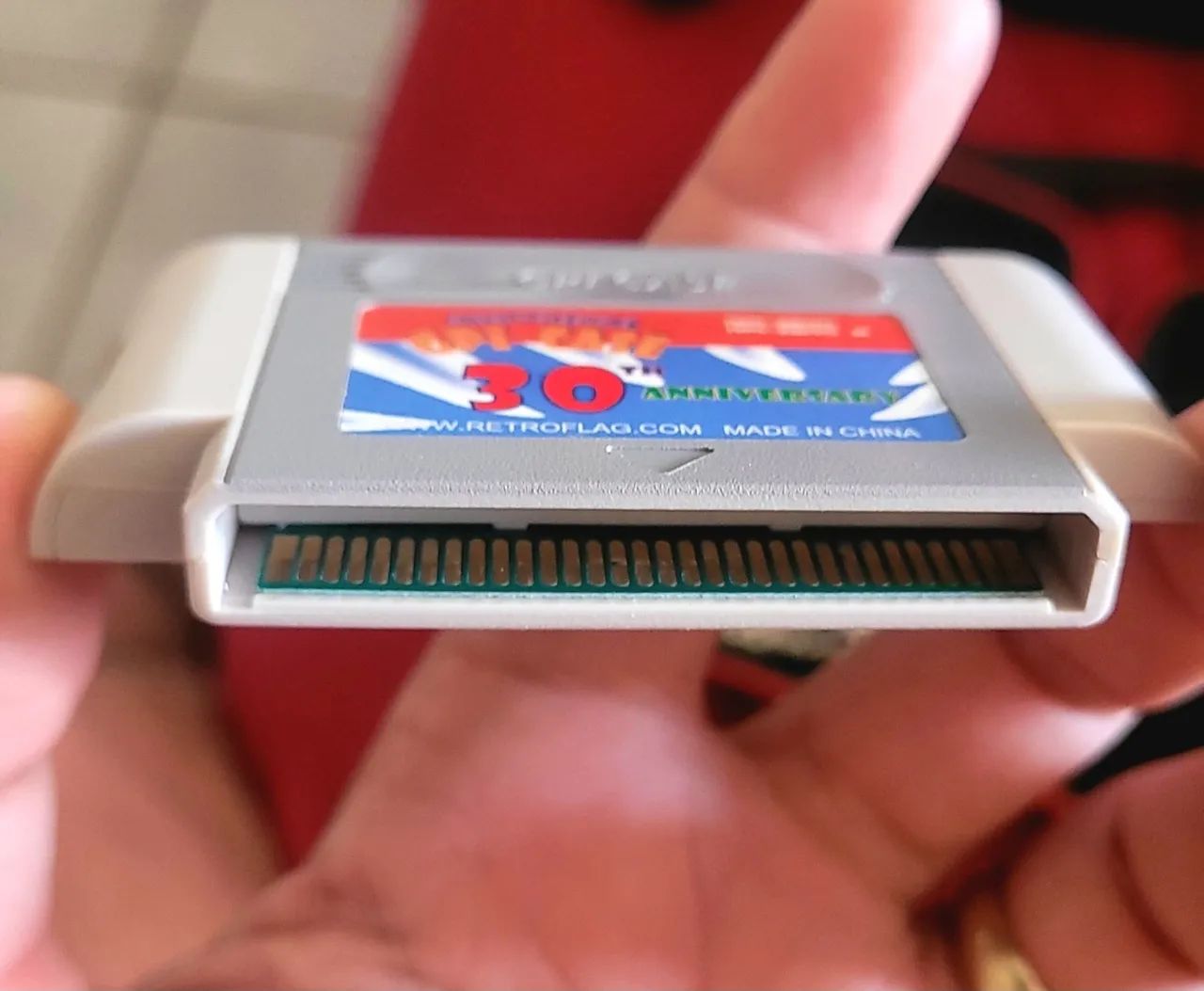 Gpi Case Game Boy com Raspberry Pi Zero W e Mod de bateria - Foto 5