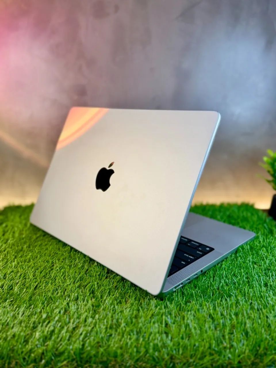 【美品・特典付】MacBook Pro M1/16GB/512GB MacBook pro m1 | 16gb ram | 512gb SSD | apple- silver - Notebooks