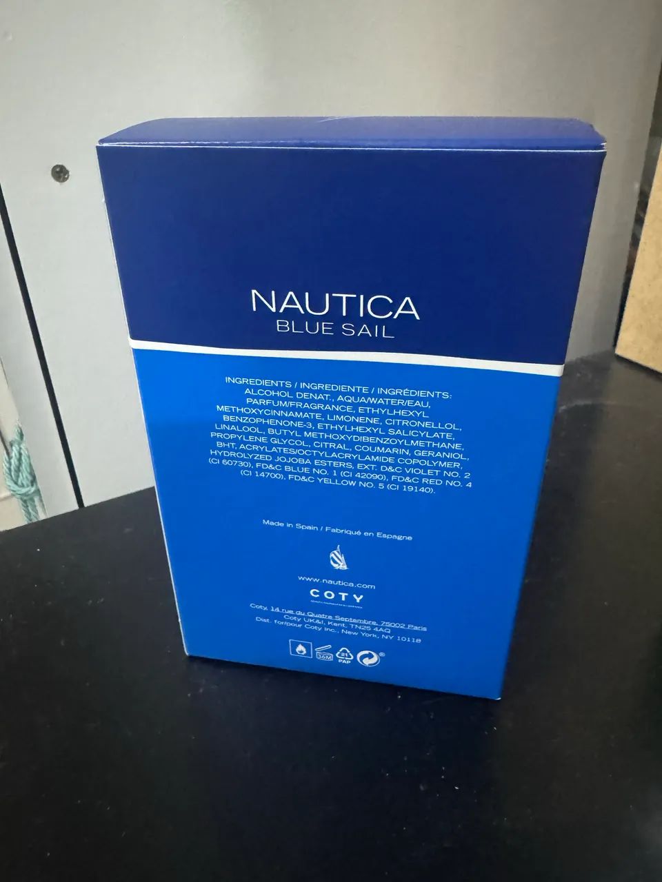 Perfume Nautica Blue Sail