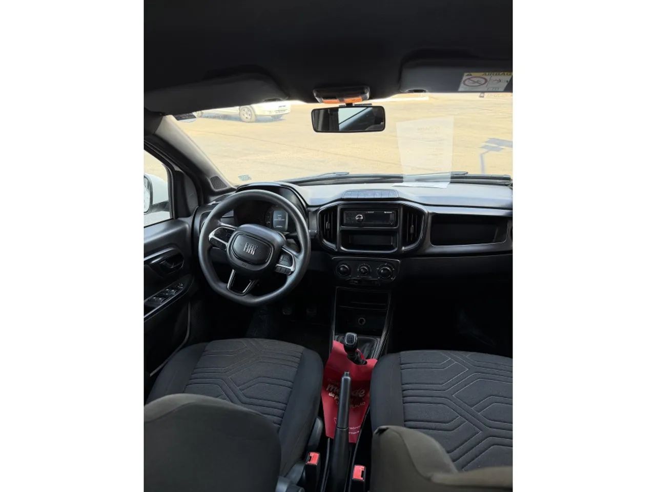 Fiat Strada Freedom 1.3 Flex 8V CD 2024 - Foto 3