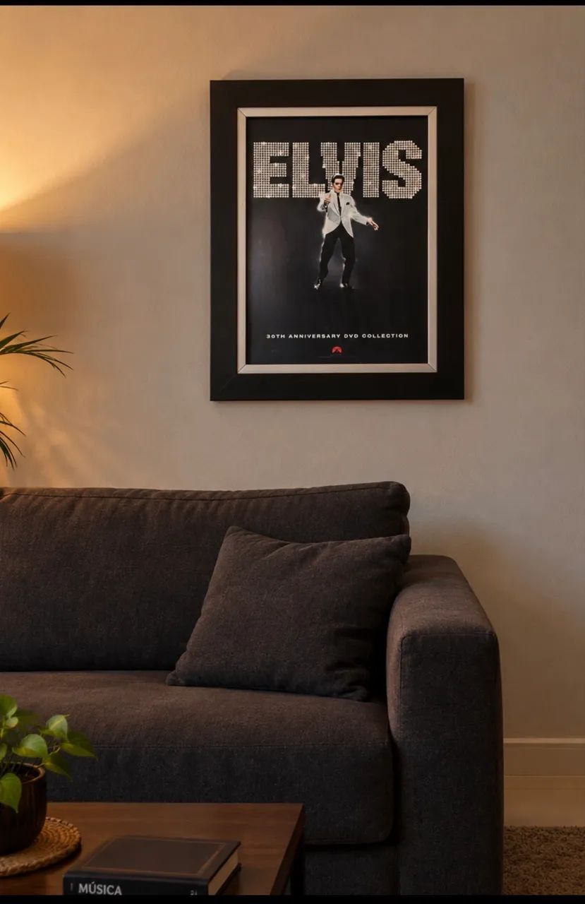 Quadro do Elvis !