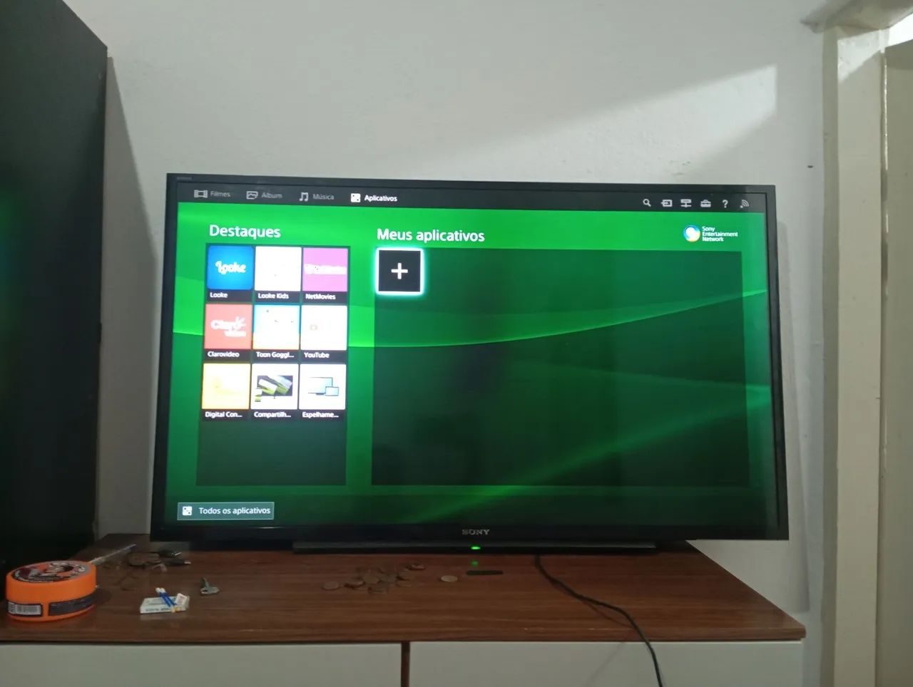 Televisão sony bravia, 37 polegadas  - Foto 2