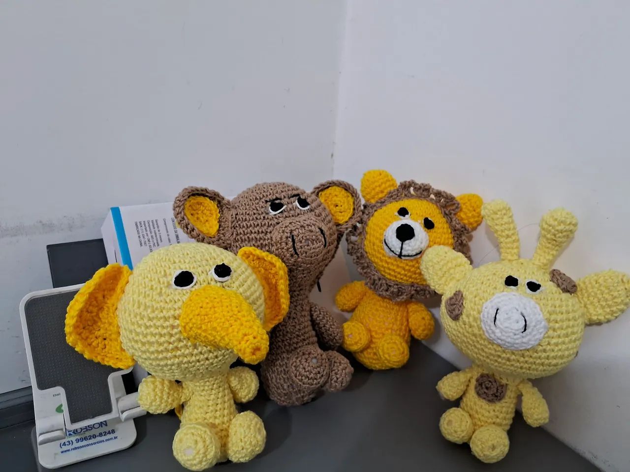 Bichinhos amigorumi - Foto 3
