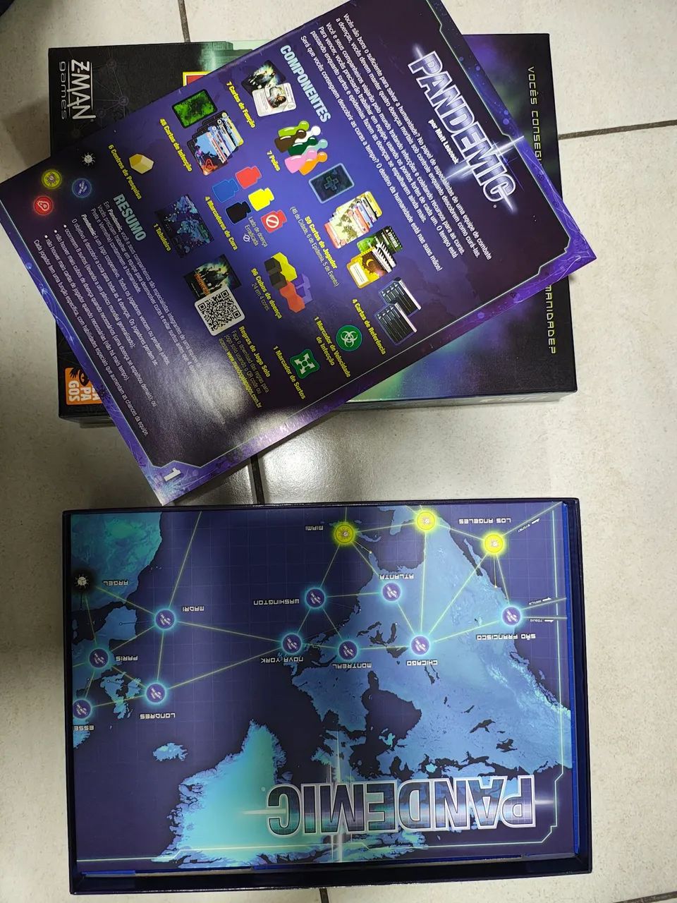 Jogo Pandemic - Foto 2