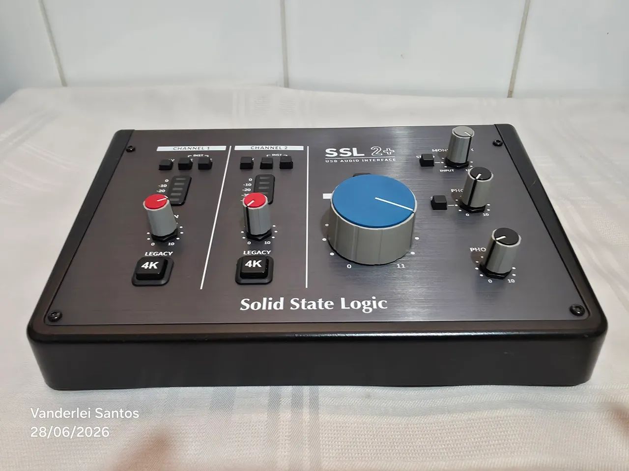 Interface de áudio Solid State Logic SSL2+ - Foto 4