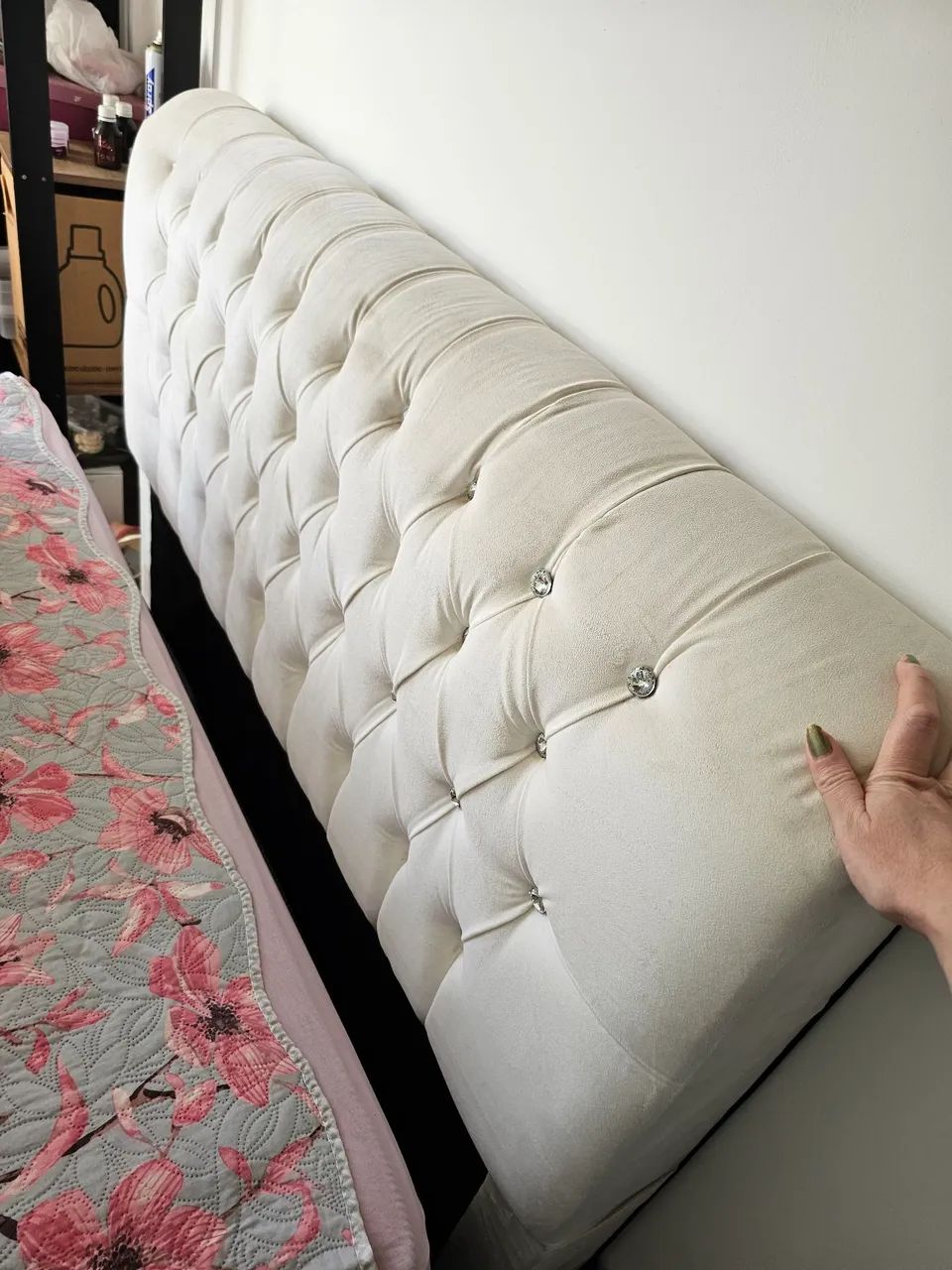 CABECEIRA DE CAMA BOX