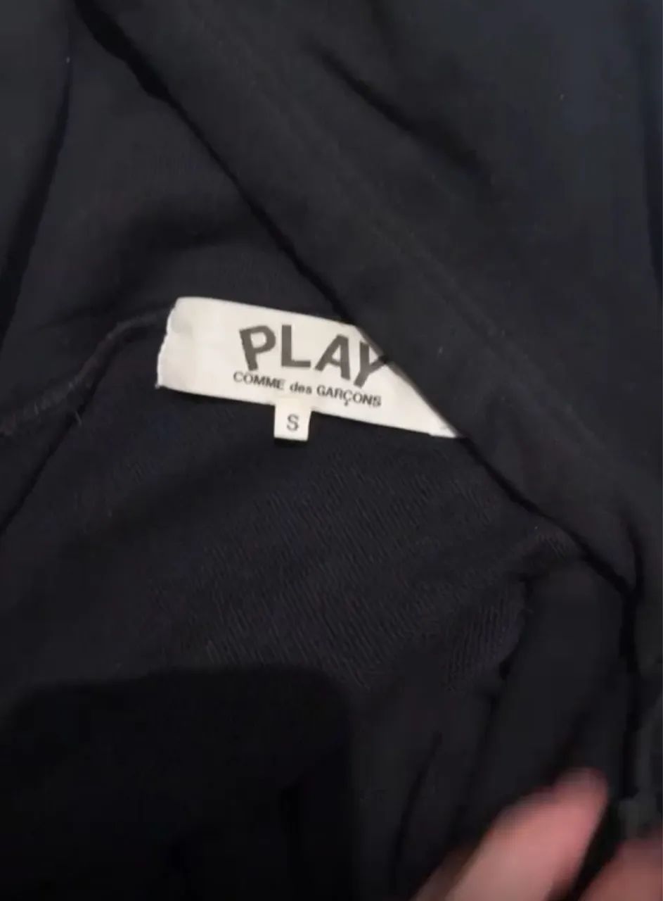 Moletom zip up cdg family  - Foto 3