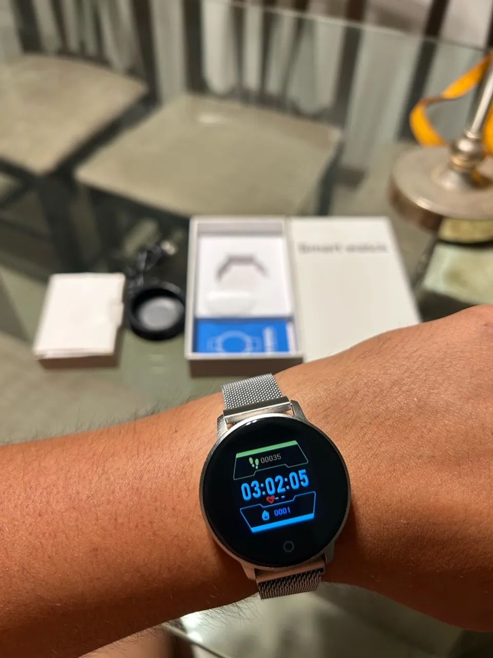 Smart Watch - Nunca usado - Foto 3