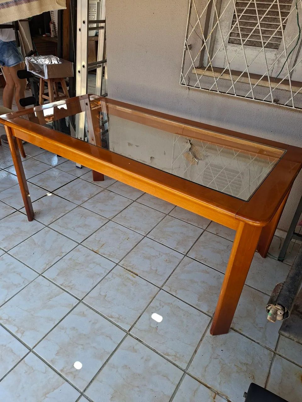 Vendo conjunto mesa e cadeiras  - Foto 5