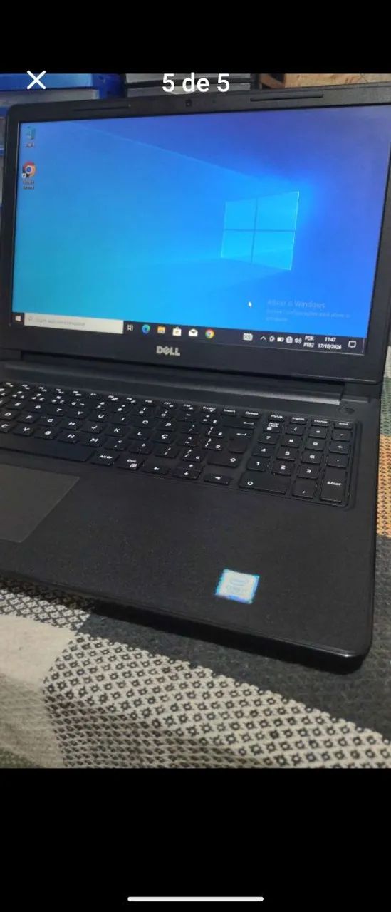 Notebook Dell Core i7 
