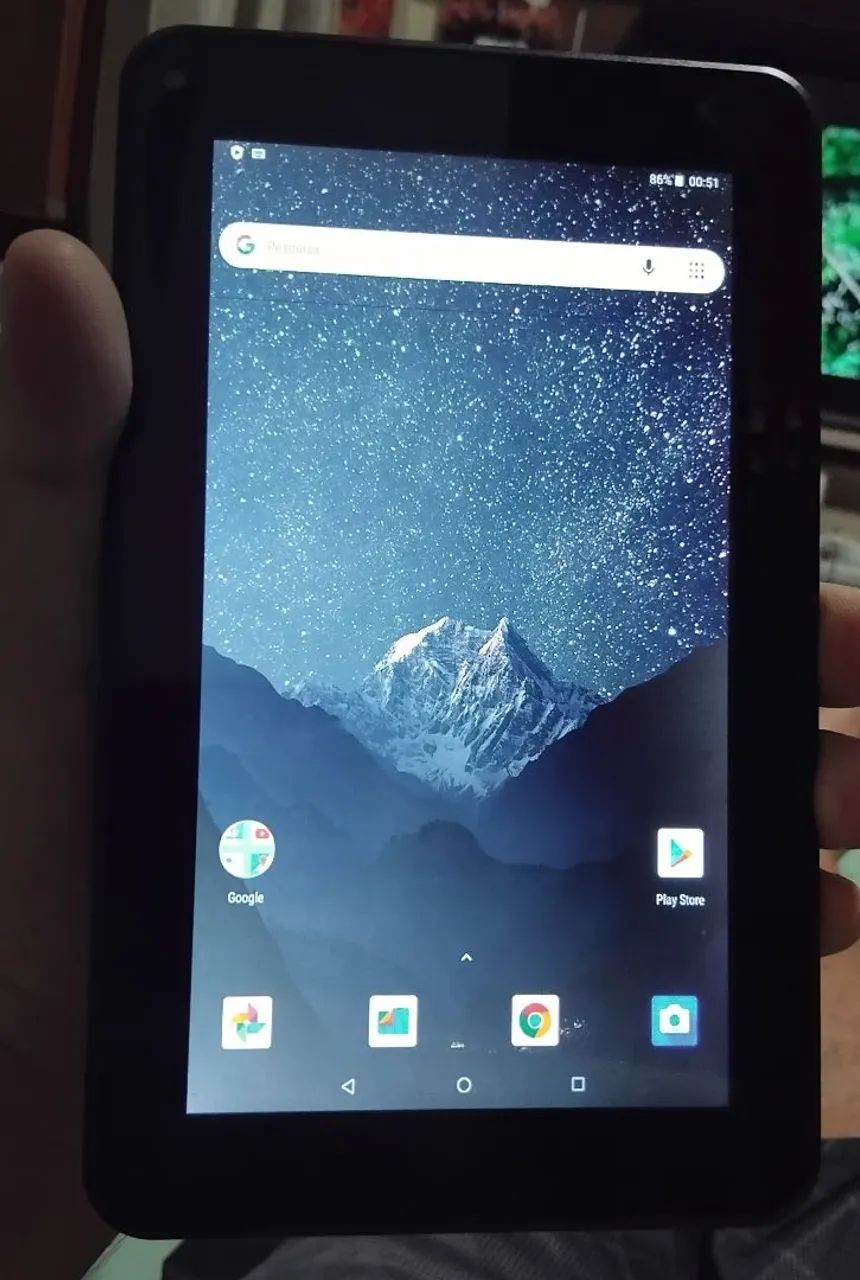 Tablet Multilaser M7S Go + capa e teclado - Foto 5