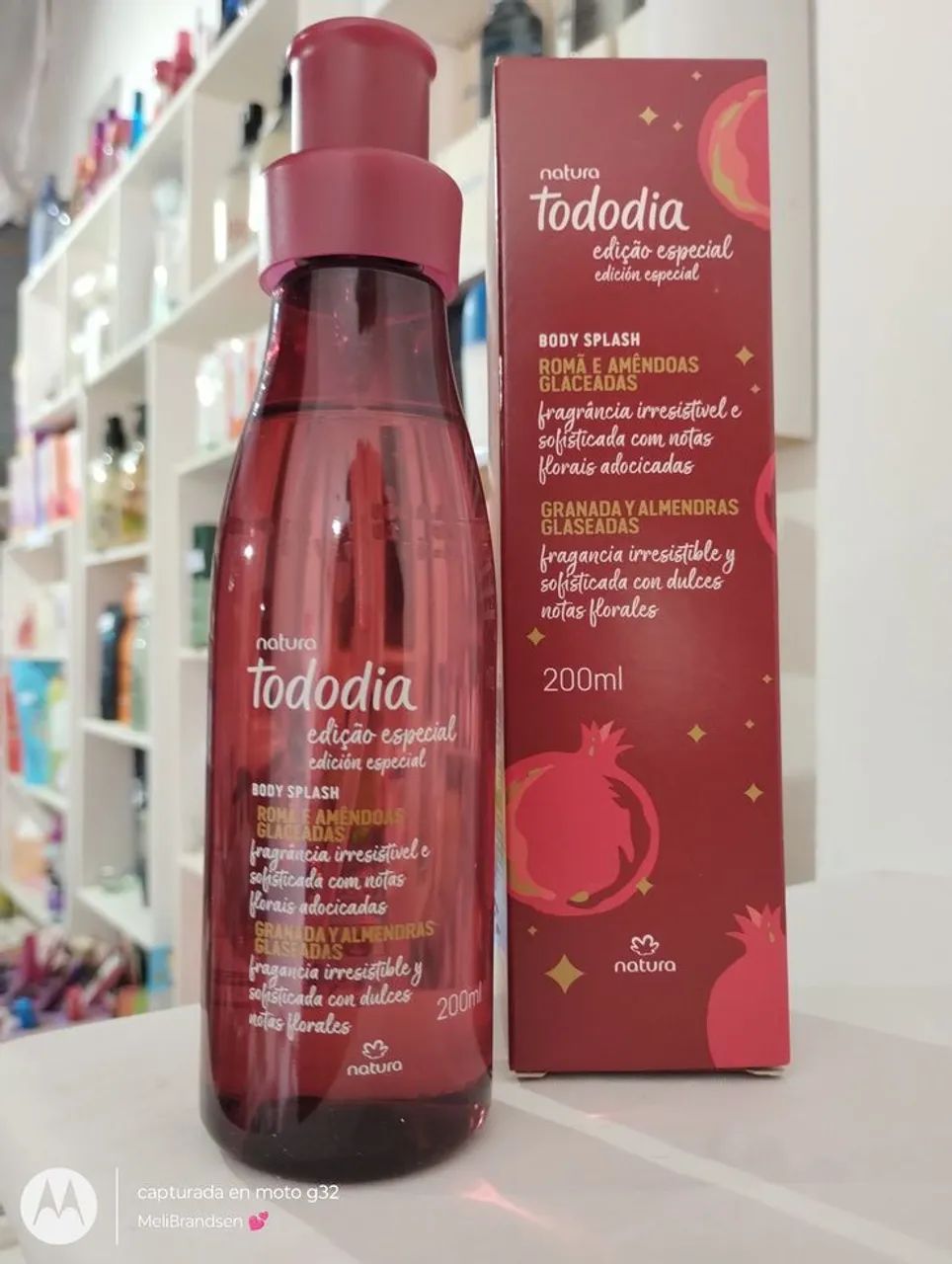 Body Splash Natura Tododia  - Foto 3