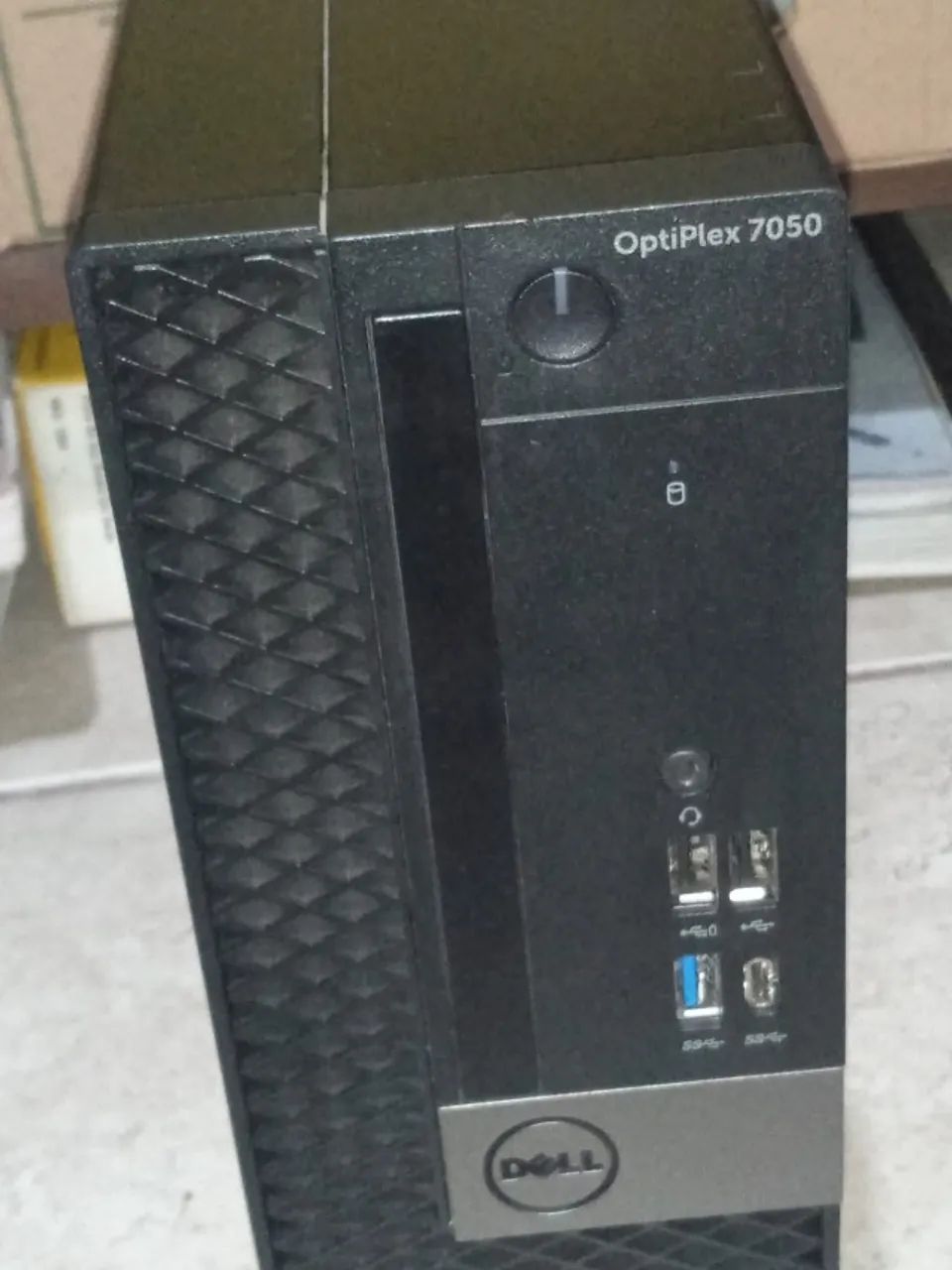 Torre gabinete computador pc dell optiplex 7050 - leia - Foto 2