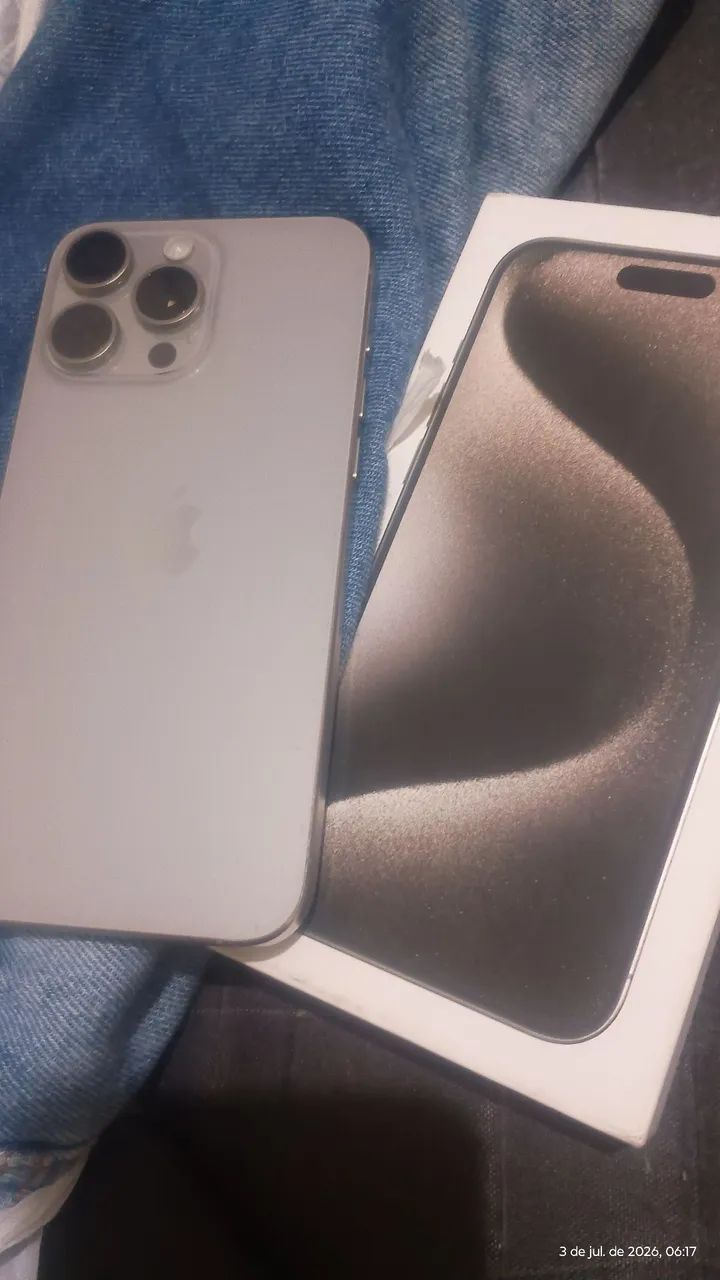 Quero trocar meu 15 pro Max ou no 17 pro Max ou 16 pro Max com volta minha 