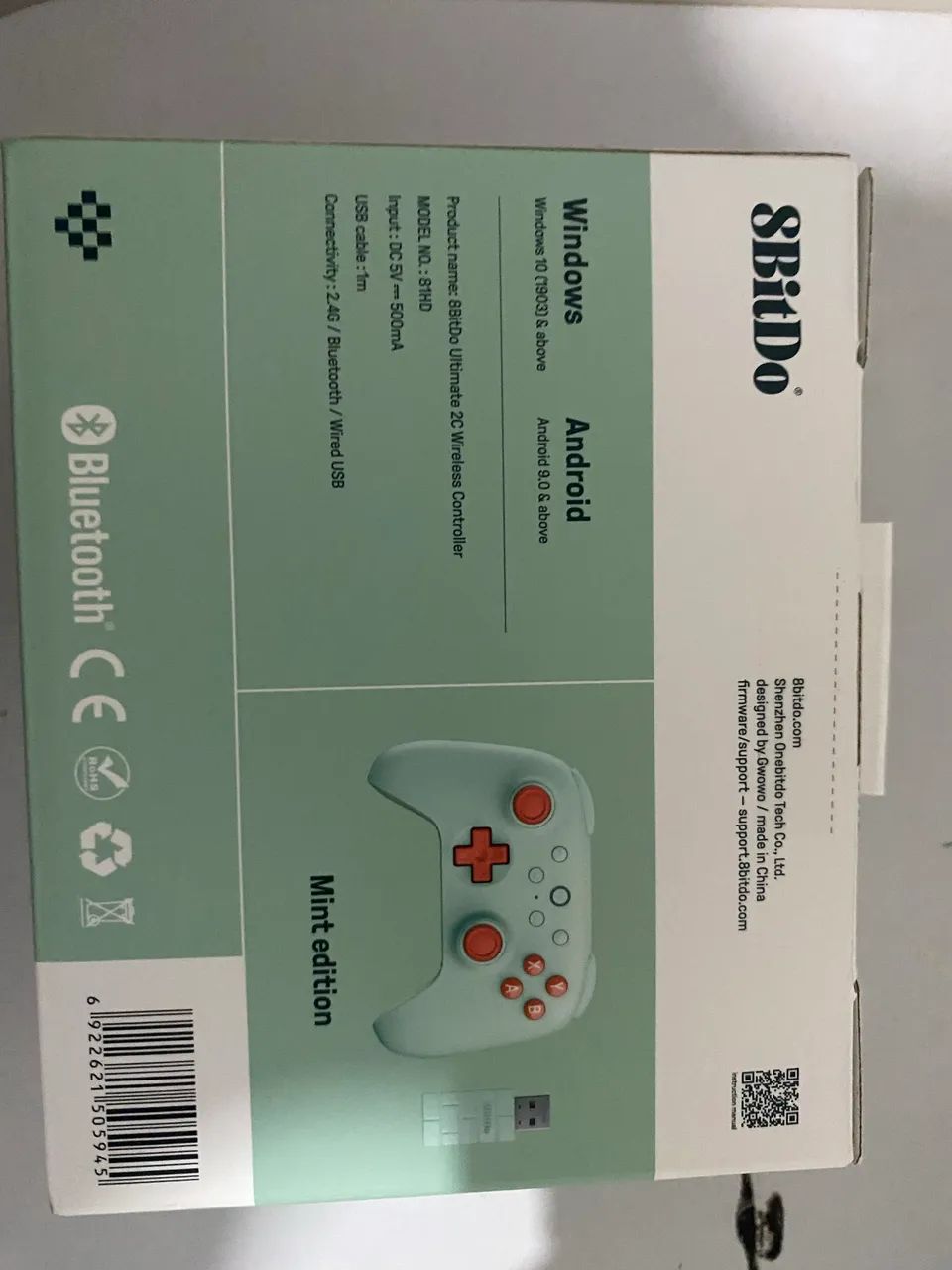 Controle 8bitdo 2C ultimate  - Foto 3