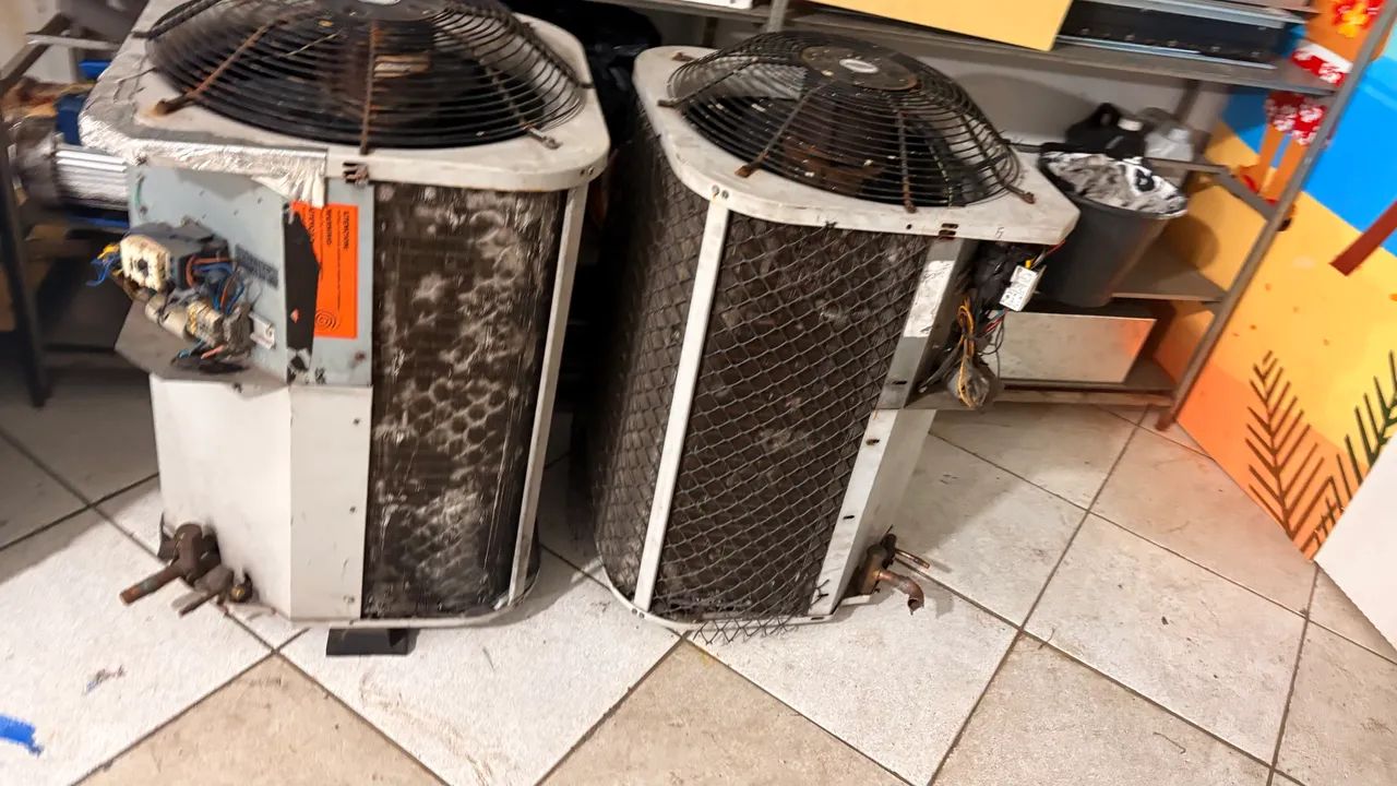 Split piso teto 60 btus - Foto 3