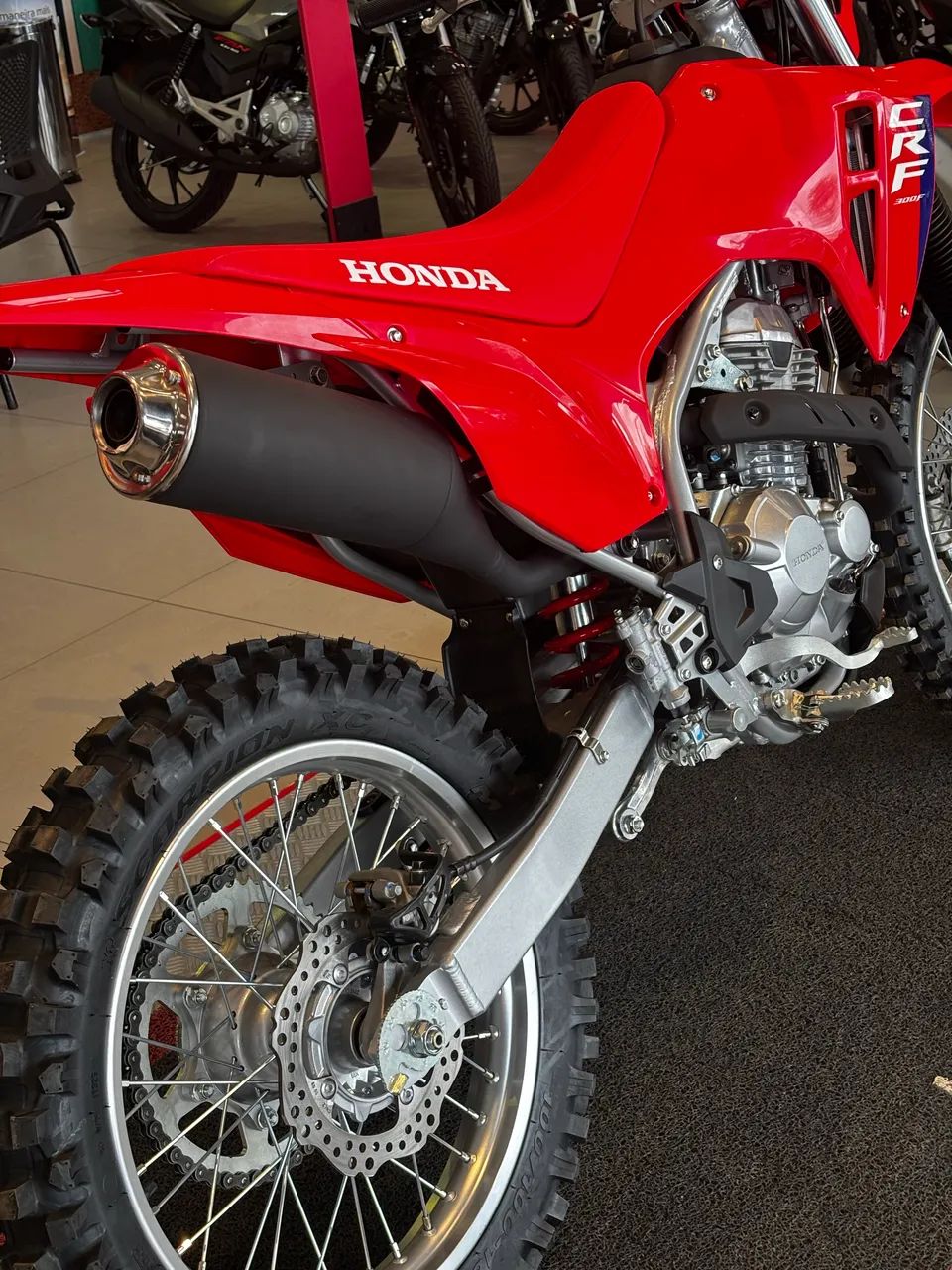 CRF 300F - Foto 4