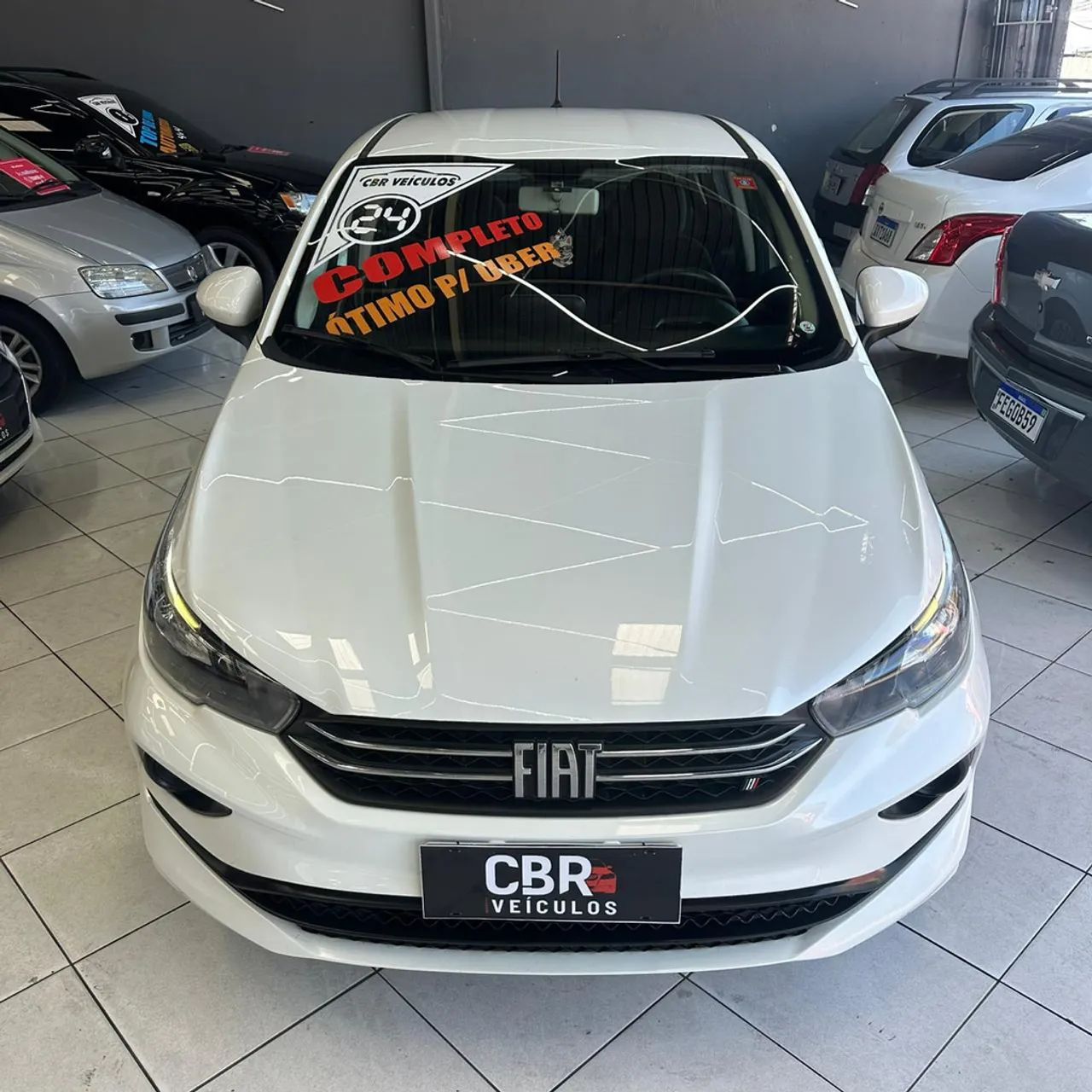 Fiat Cronos Drive 1.3 8V Flex Aut. 2024 - Foto 4