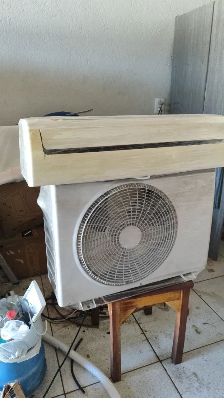Instalação e manutenção de ar condicionado 